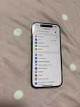 iPhone 15 pro black titanium/94% baterie