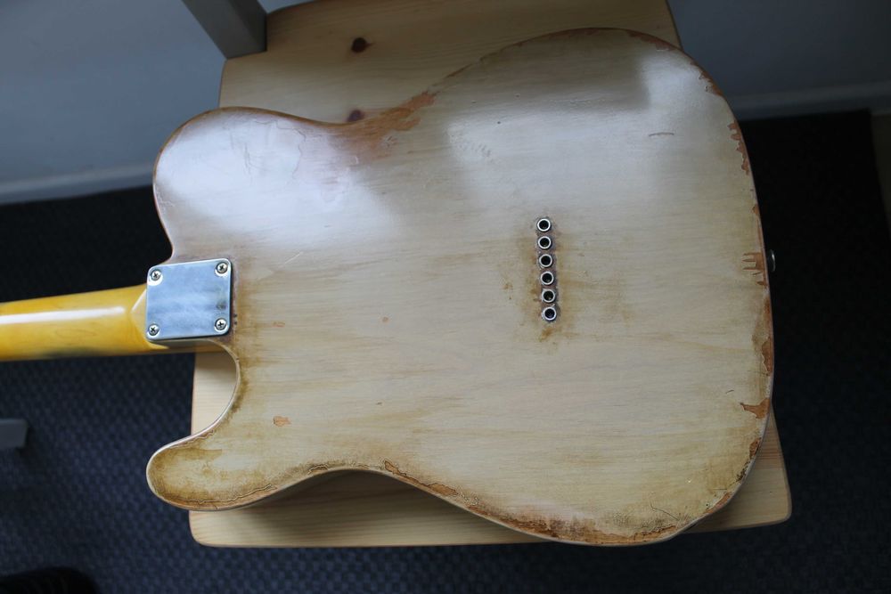 Електрическа китара Vintage V62 telecaster Road Worn