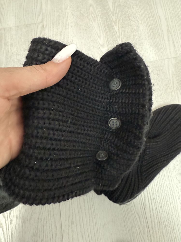 Ugg knit negre originale