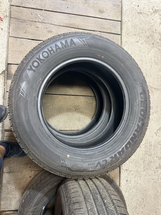 Гуми за джип 255/60/17