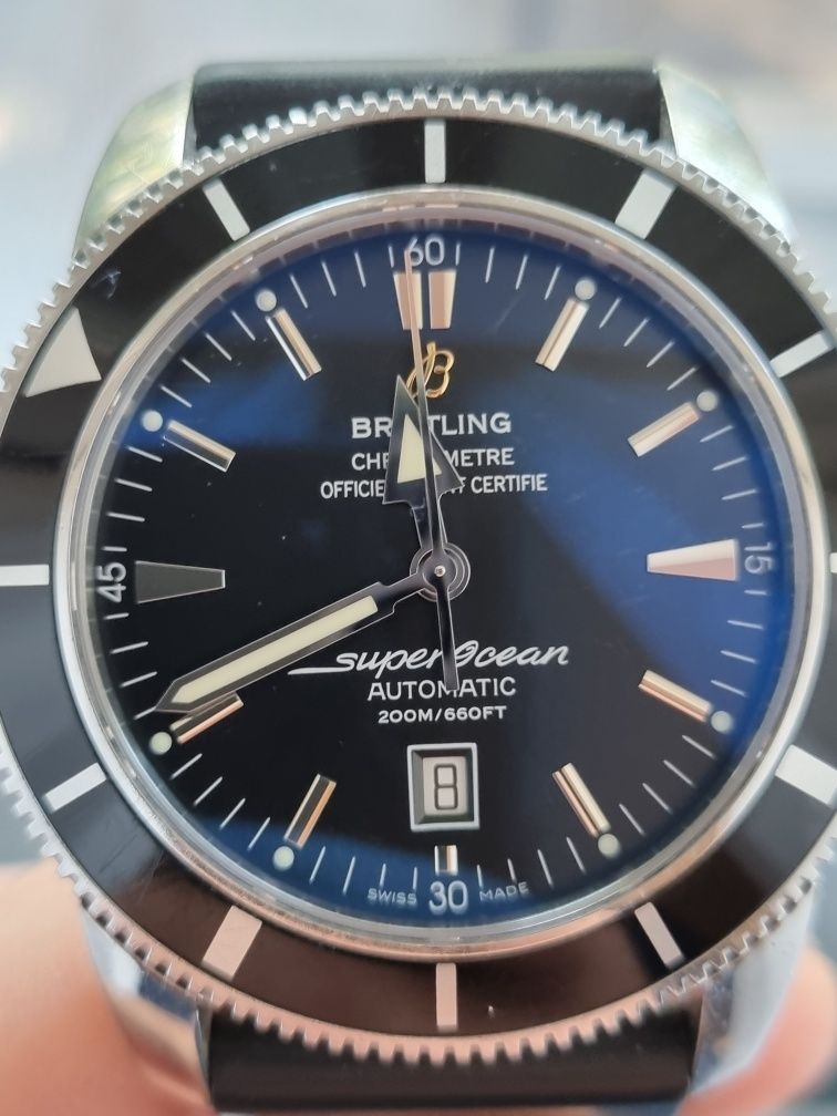 Breitling Superocean Heritage 46mm