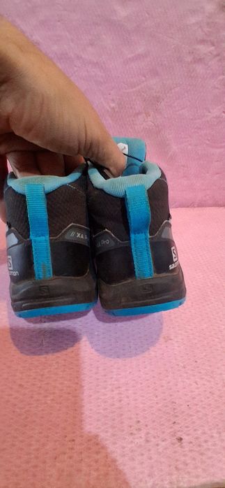 Ghete salomon waterproof mărimea 33