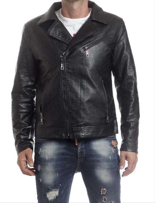 Ново мъжко кожено яке
