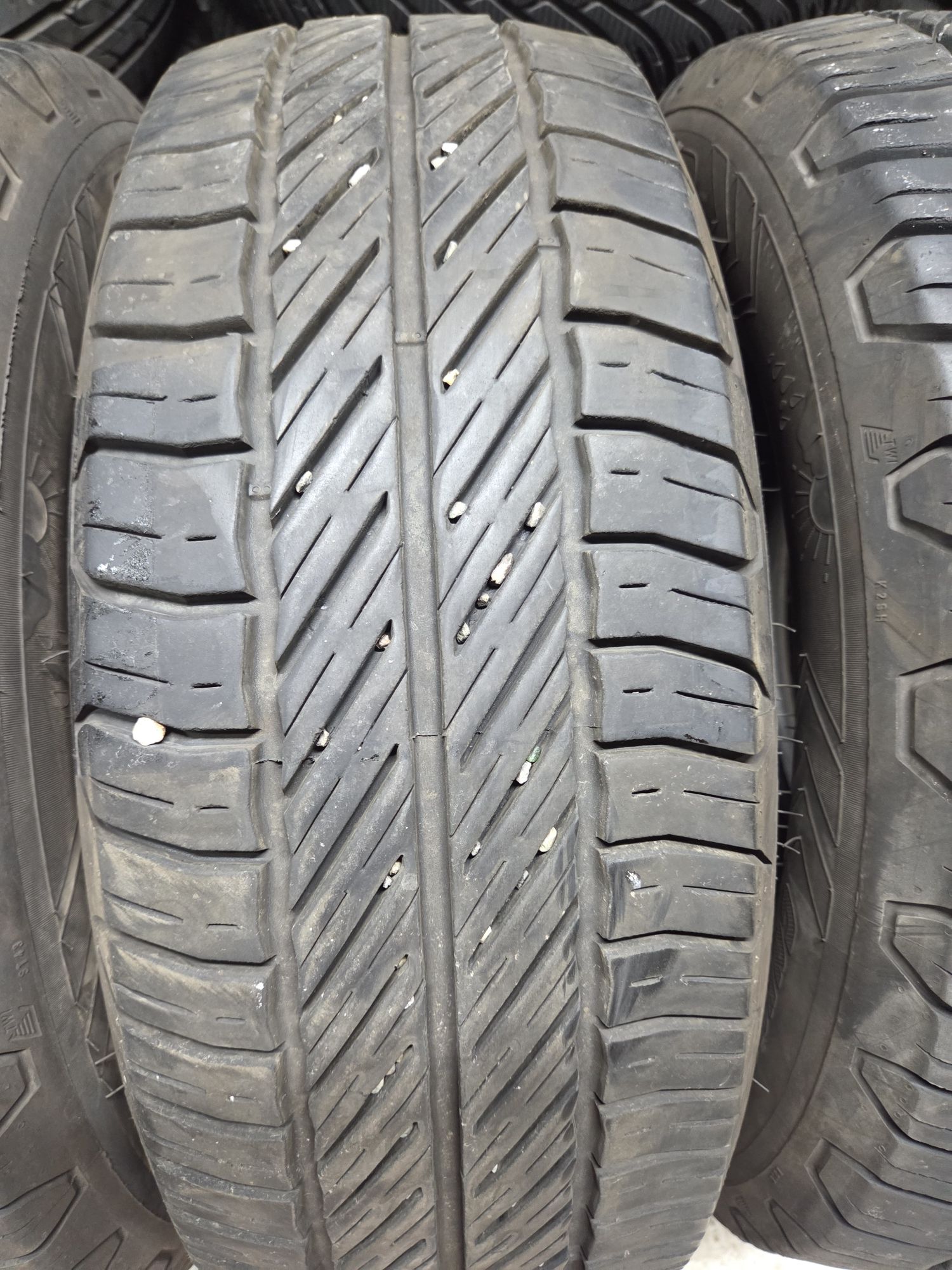 Set 4 anvelope SH AllSeason Riken 235/65/16C dot 2023-2024