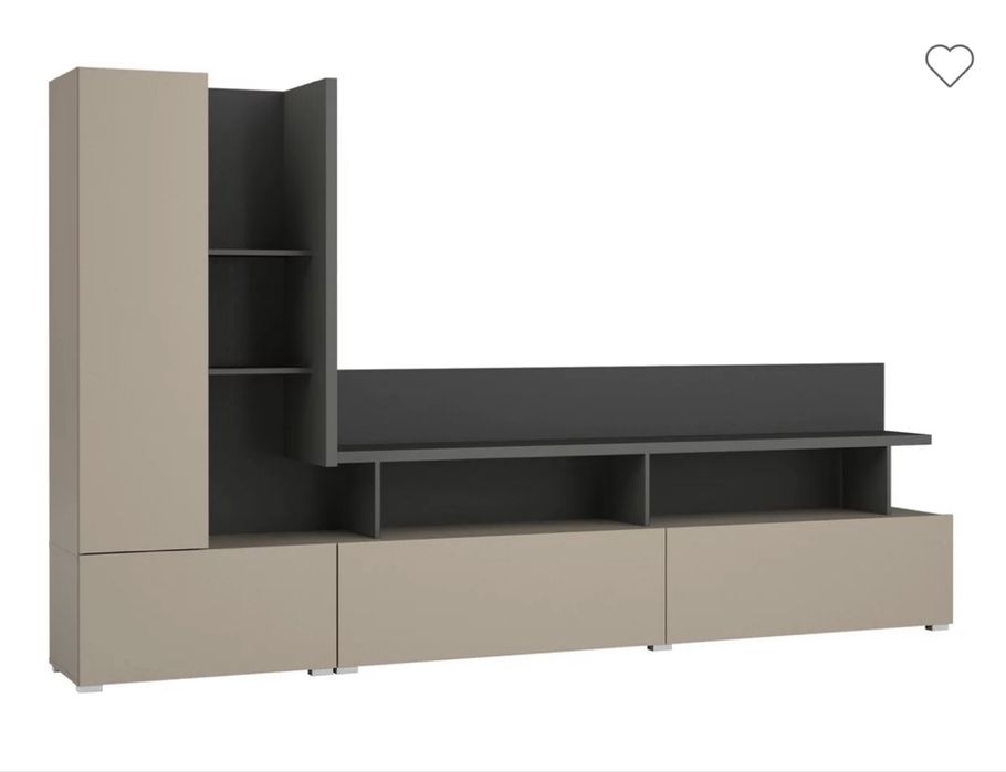Mobilier modern de living – stare excelentă, gata montat