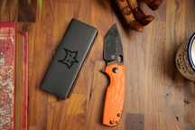 Fox Knives Core Tanto Black, FRN, оранжев FX-612ORB