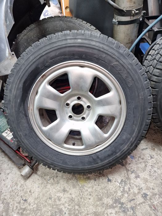 Renault RX4..на части и Джанти   5/108/16