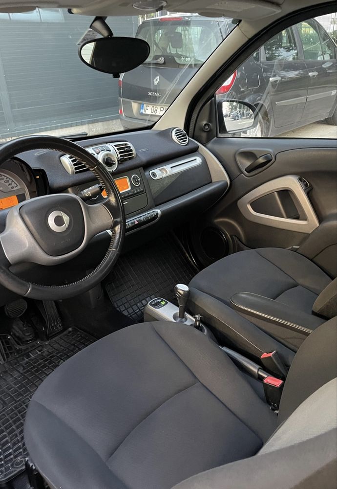 Smart Fortwo Coupe MHD 451  1.0 Automat  07. 2012