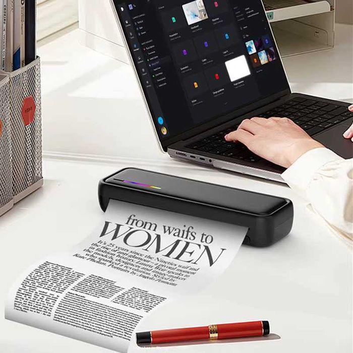Imprimanta Termica Portabila A4, VALA® X9, Bluetooth