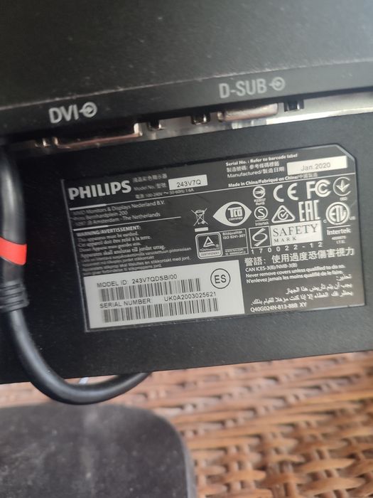 Monitor Philips, 200 de lei negociabil.