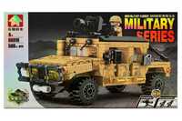 Set de constructie Military Hummer de armata, 508 piese tip lego