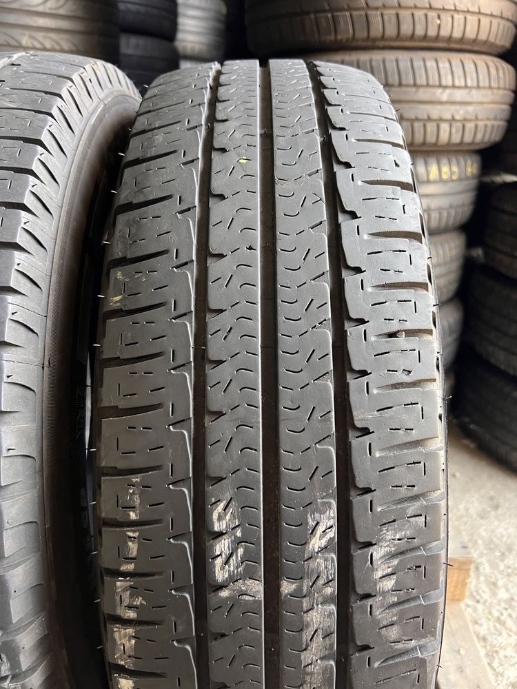 2 anvelope vara 225/75/16 C , Michelin , 7 mm