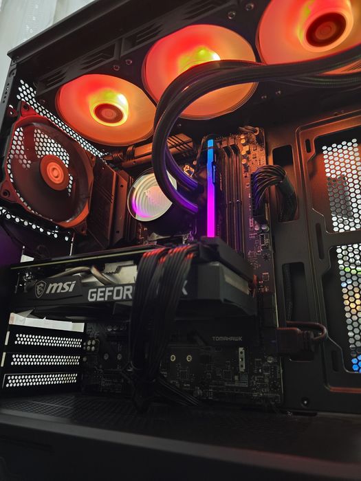 Ryzen 7 7700 & RTX 3070 8GB супер мощный пк для игр и работы