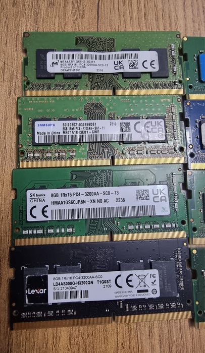 Рами 8 gb ddr4 за лаптоп