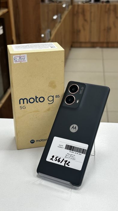 Moto G 85 с коробкой