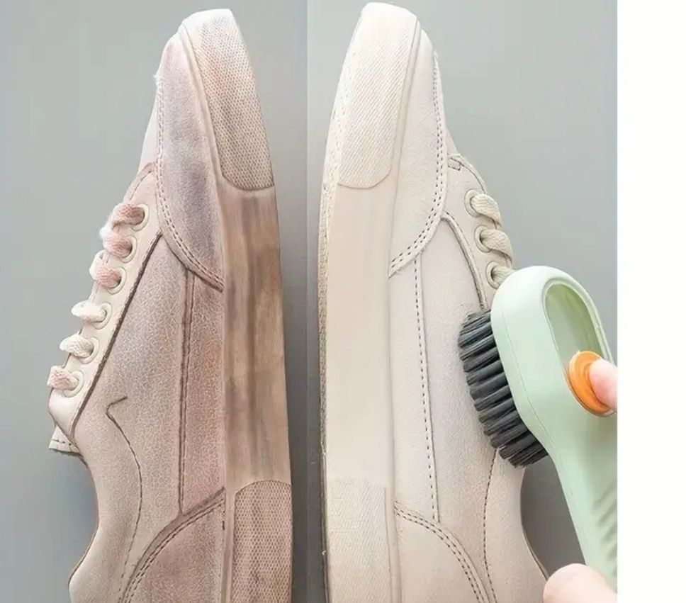 Многофункционална почистваща четка за обувки