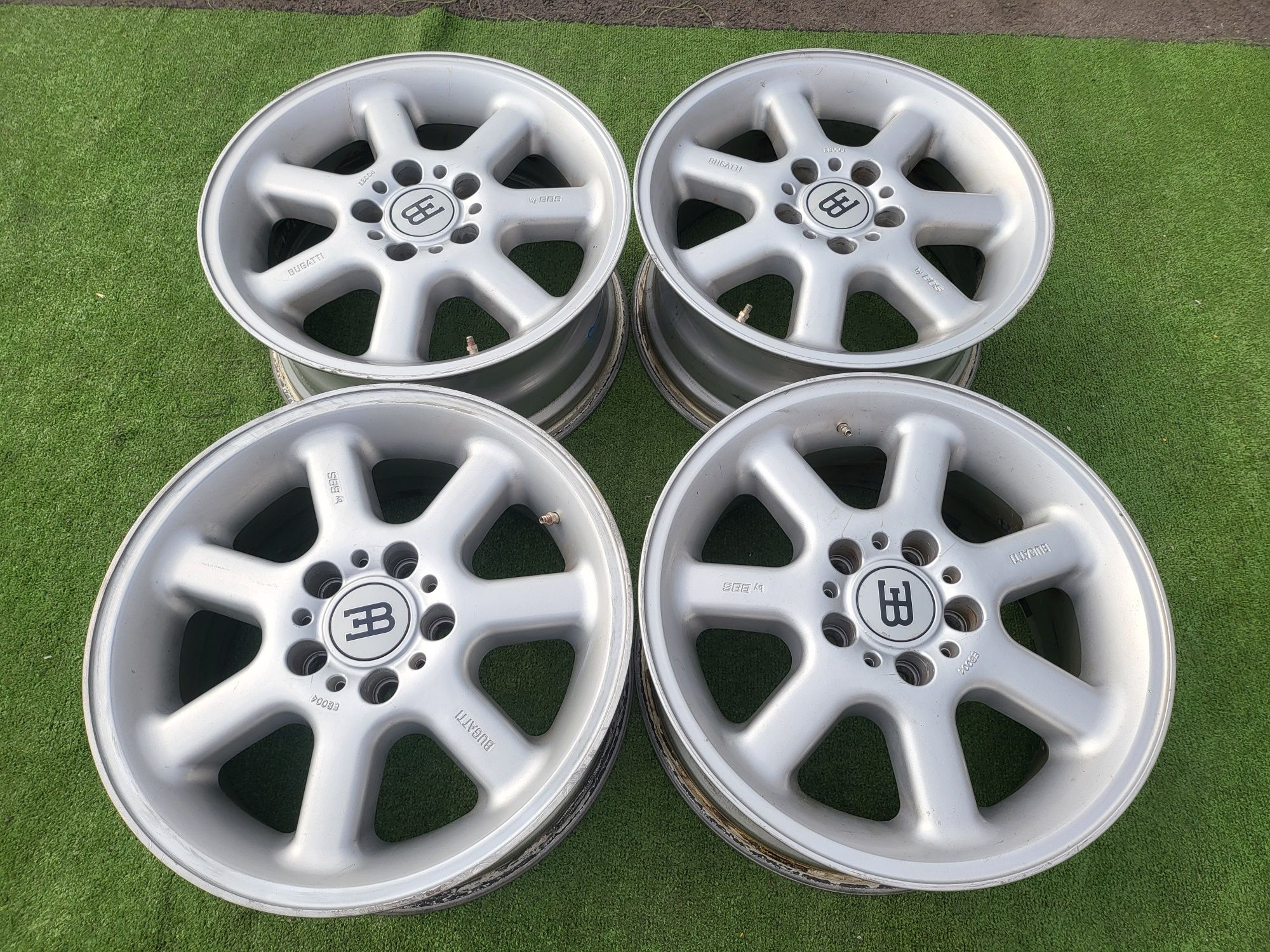 Лети джанти 17 5х120 BMW BUGATTI Bay BBS