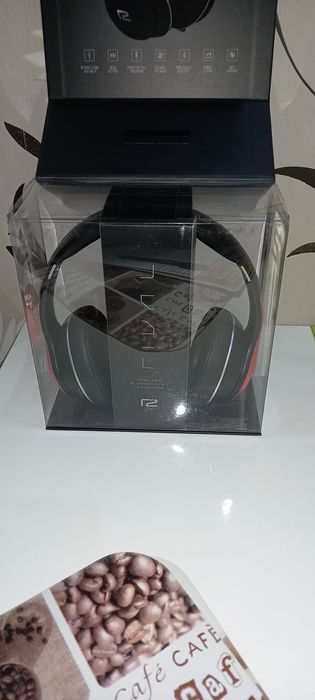 Căști R2M,Rival, negru