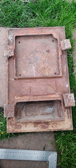 Vând ușă teracota / soba monobloc