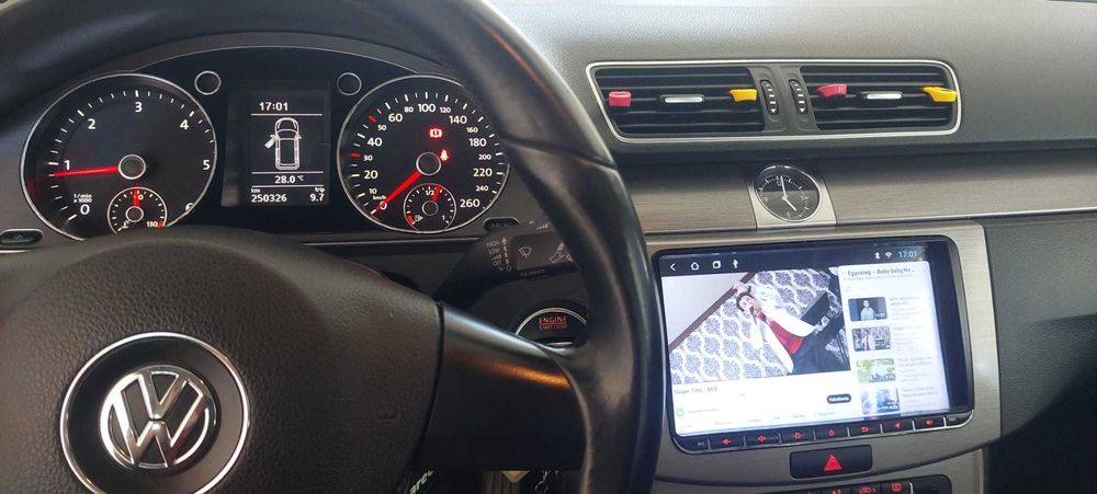 VW PASSAT B7 euro5