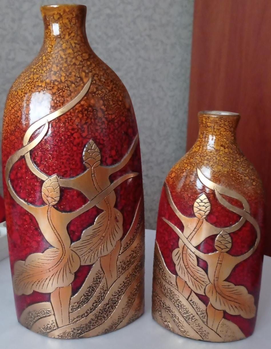 Керамические вазы
