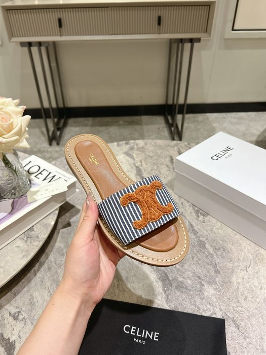 Papuci Celine dama, tip Premium