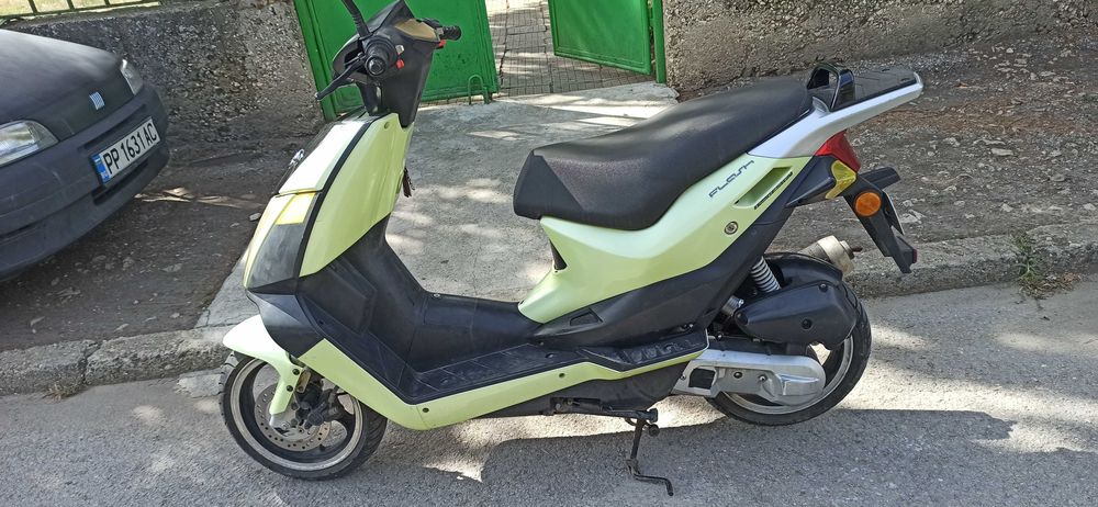 скутер keeway flash 50