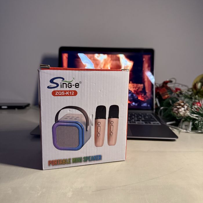 Детский микрофон калонка колонка