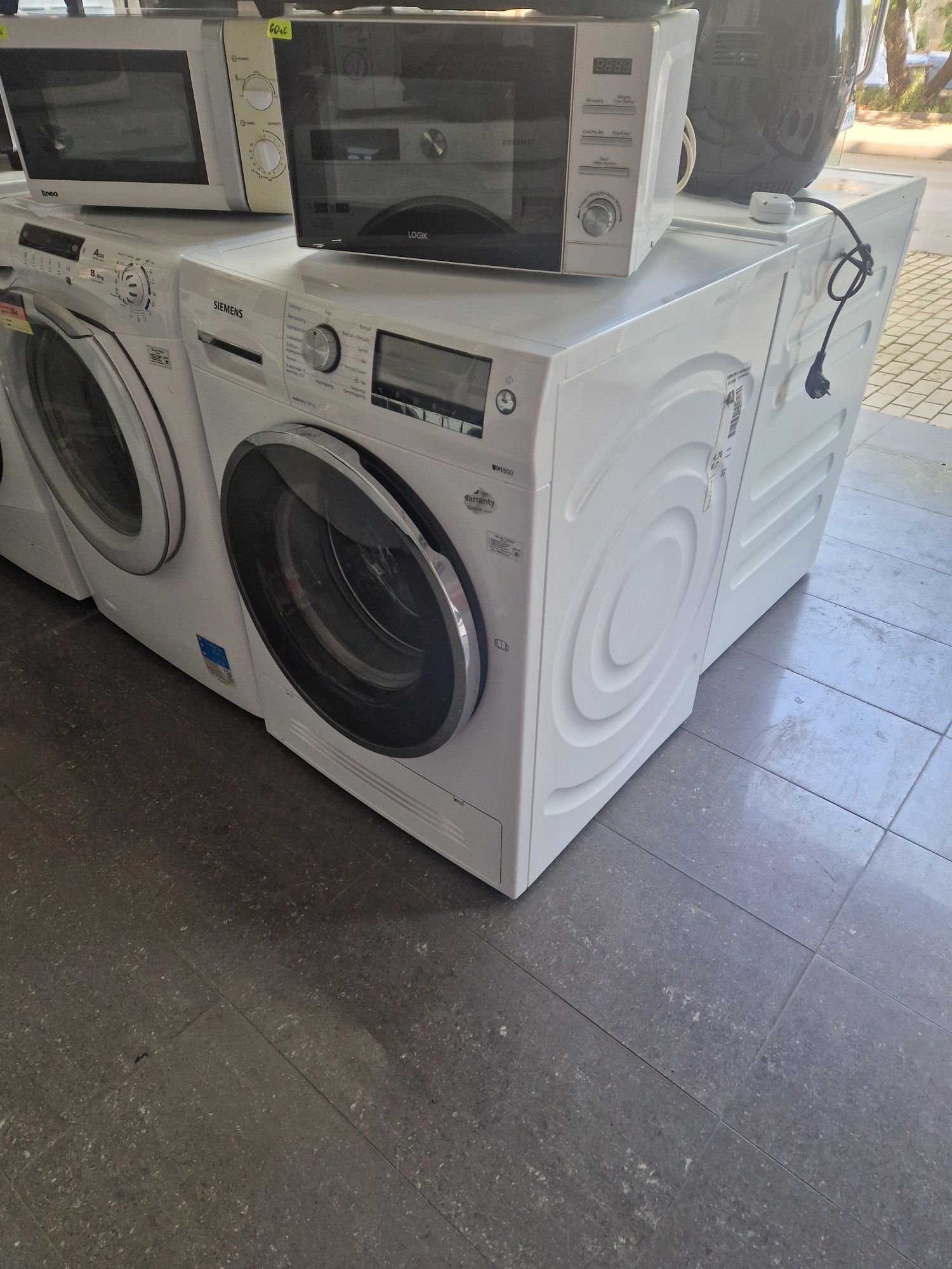 Пералня със сушилня Siemens IQ800 A+++