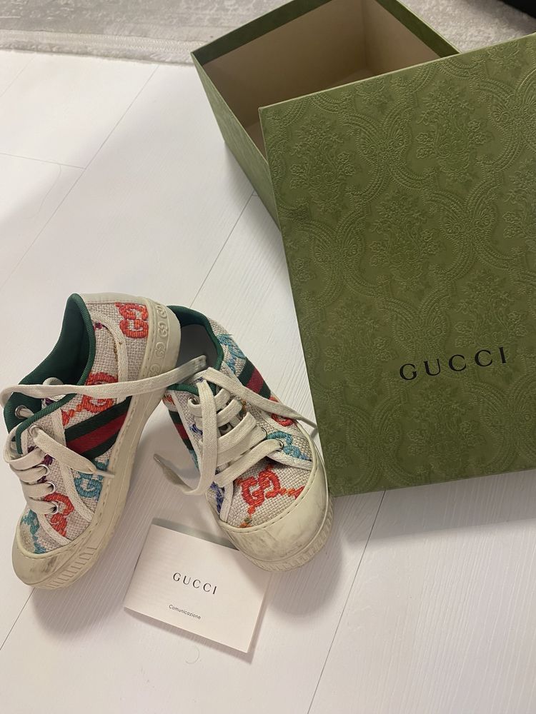 Tennis gucci fetita