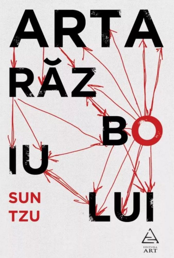 Carte Arta razboiului - Sun Tzu