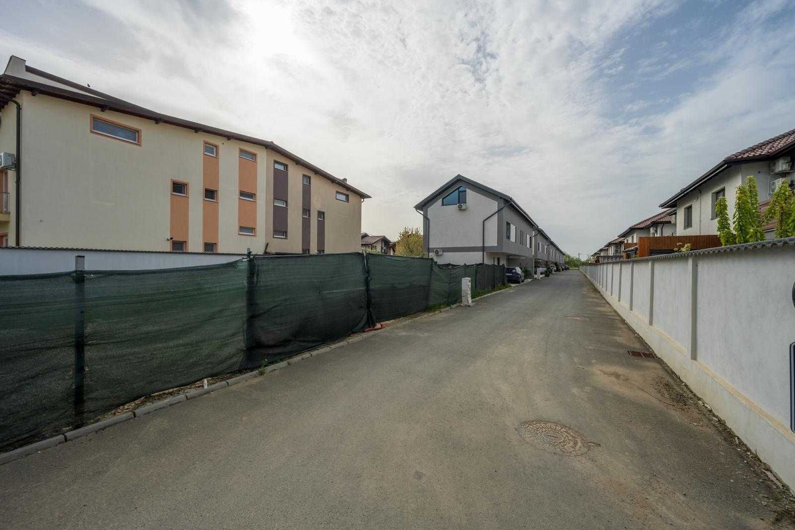Teren intravilan de vanzare, toate utilitatile, autorizatie & proiect