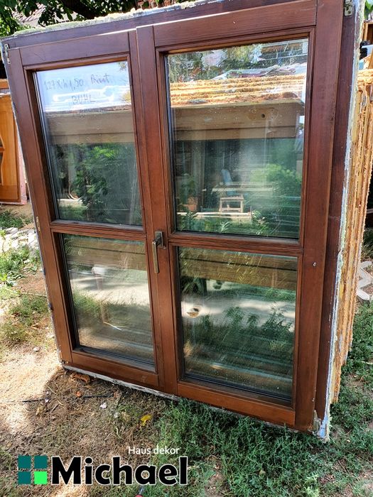 Termopan lemn masiv,Tripan,BUHL,Austria(Privat 2020 )