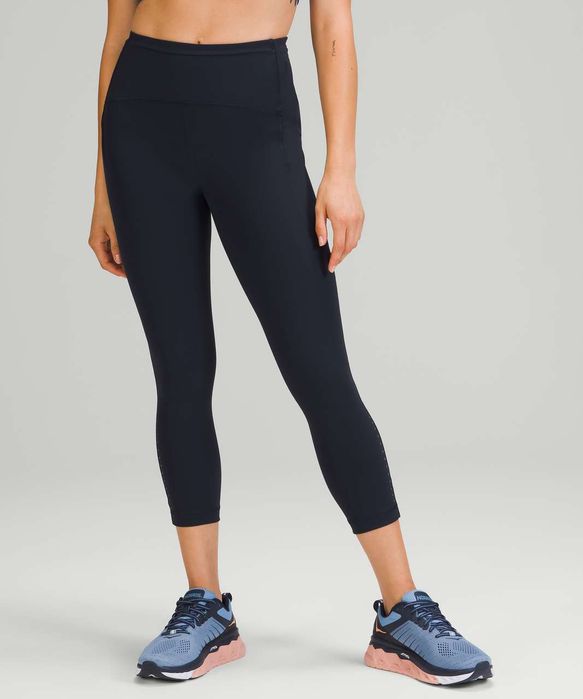 Lululemon Swift Speed High-Rise Crop Tights оригинален клин M спорт
