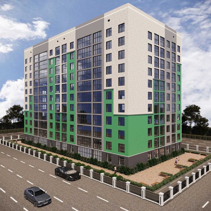 Продажа 1-комнатной квартиры Грин Парк   парк победы