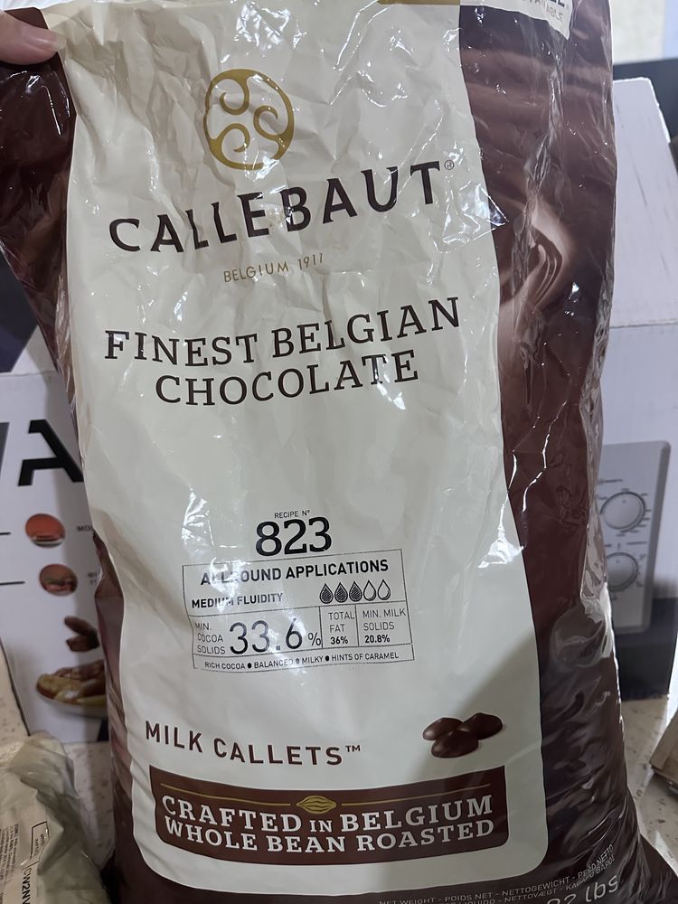 Callebaut бельгийский шоколад