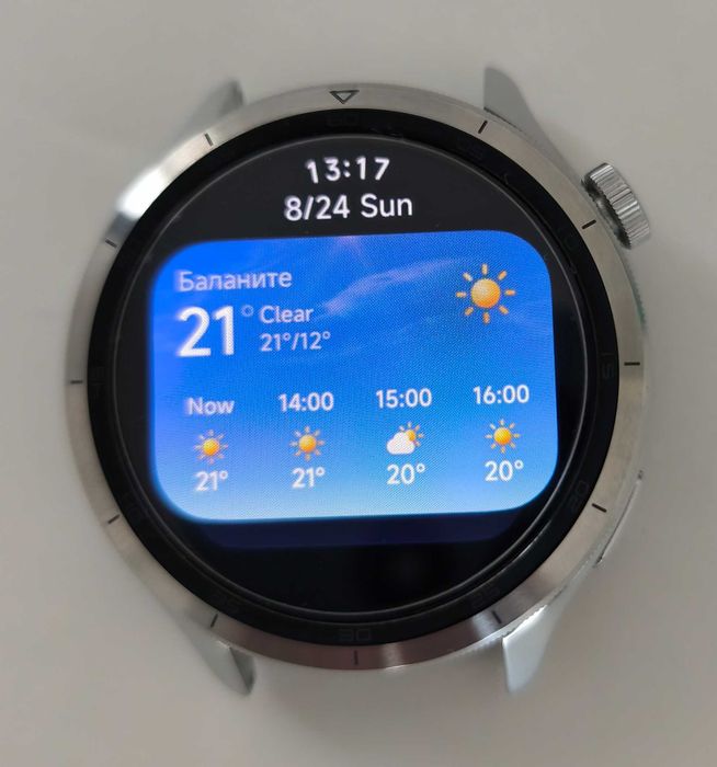 Смарт часовник/smart watch Xiaomi Watch S4