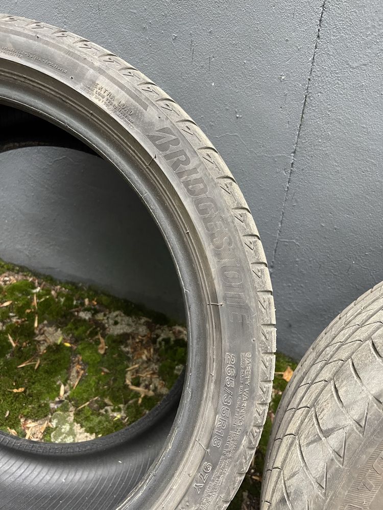 Летни гуми Bridgestone Turanza 265/35 18 и 245/40 18 спорт пакет