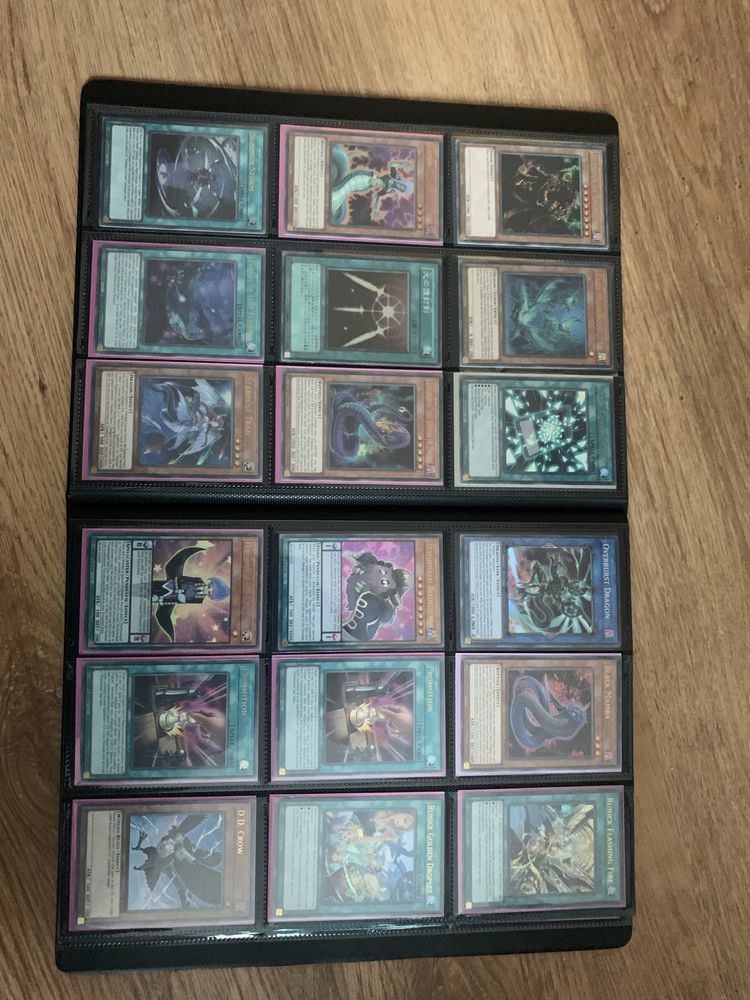 Yu-Gi-Oh binder rare/super/ultra албум с карти