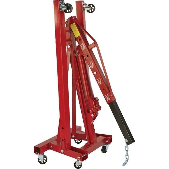 Macara hidraulica tip girafa 2 tone produs nou