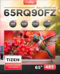 Телевизор Rulls 65RQ90FZ QLED 4K UHD Tizen TV. ХИТ ПРОДАЖ! купить