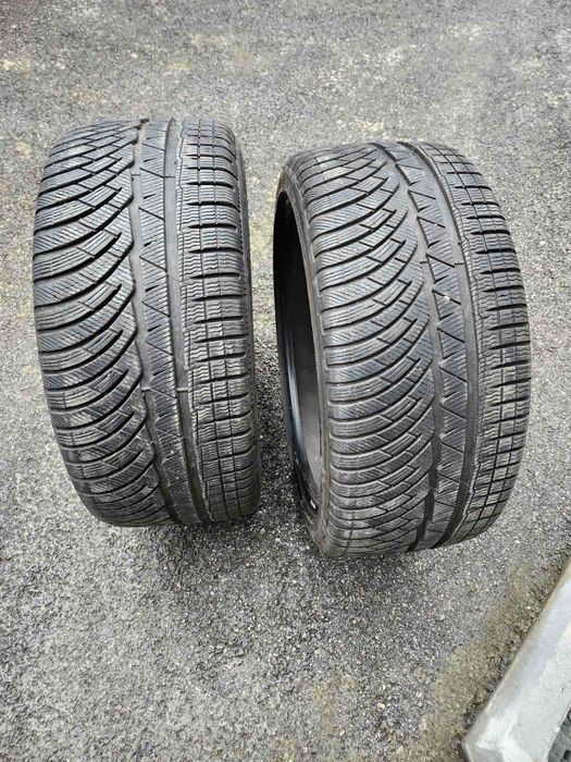 Гуми 255- 35-19 Michelin Pilot Alpin 2 броя