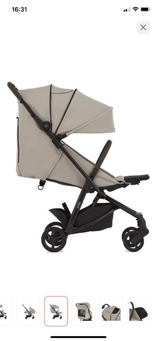 Коляска прогулочная Anex Air-z Plus , молочный