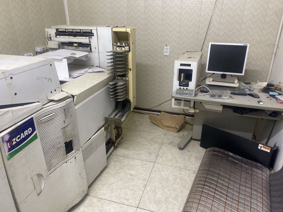 NORITSU SD 3202 foto