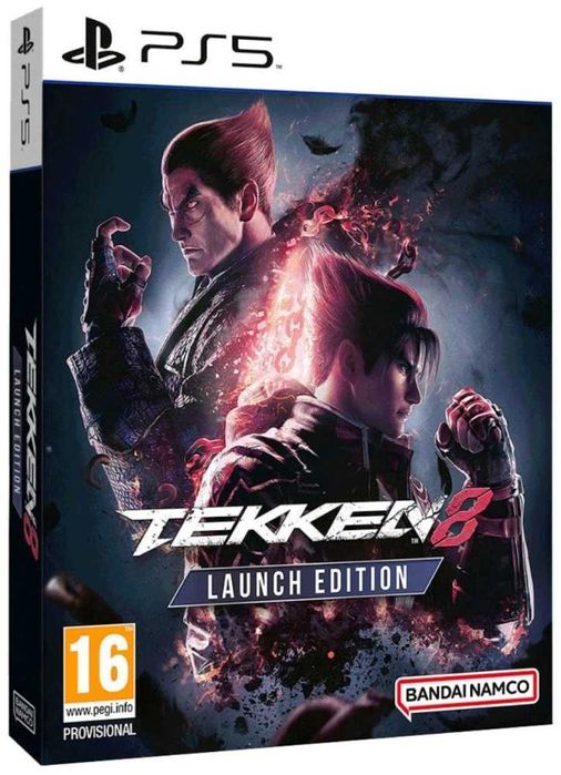 Tekken 8 Launch Edition PS5