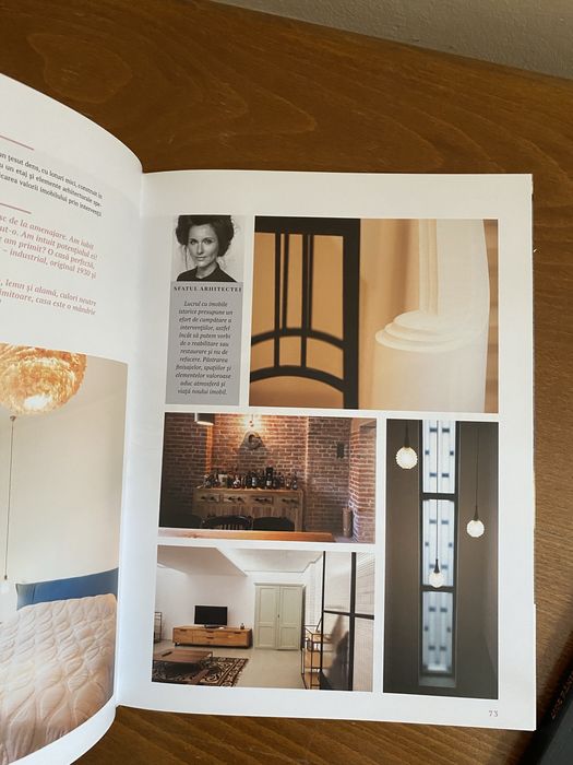 Set doua albume design interior Delta Studio