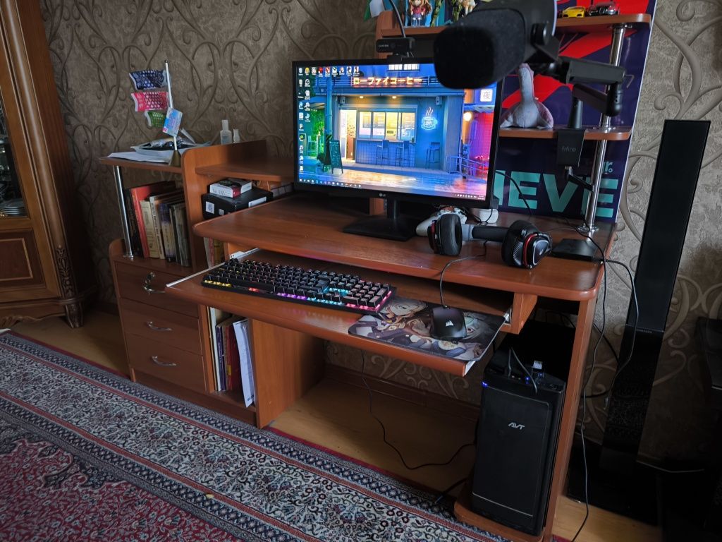 Игровой ПК RTX 2060 Super/Ryzen 5 3600 с МОНИТОРОМ