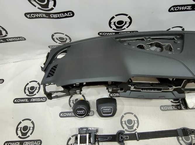 Audi A4 A5 b9 8w kit airbag - plansa de bord - centuri de siguranta