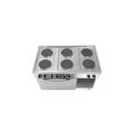 ARAGAZ ELECTRIC HENDI KITCHEN LINE cu 6 plite si cuptor convectie