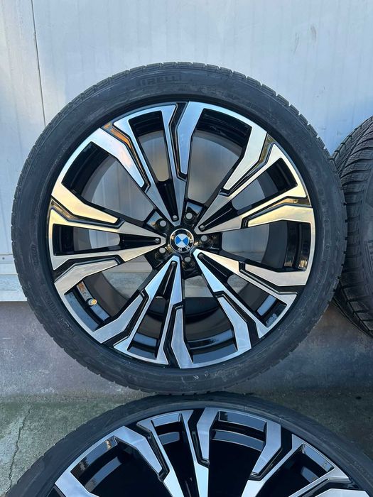 Roți iarna BMW R21 in doua latimi X5 g05 X6 g06, anvelope omologate